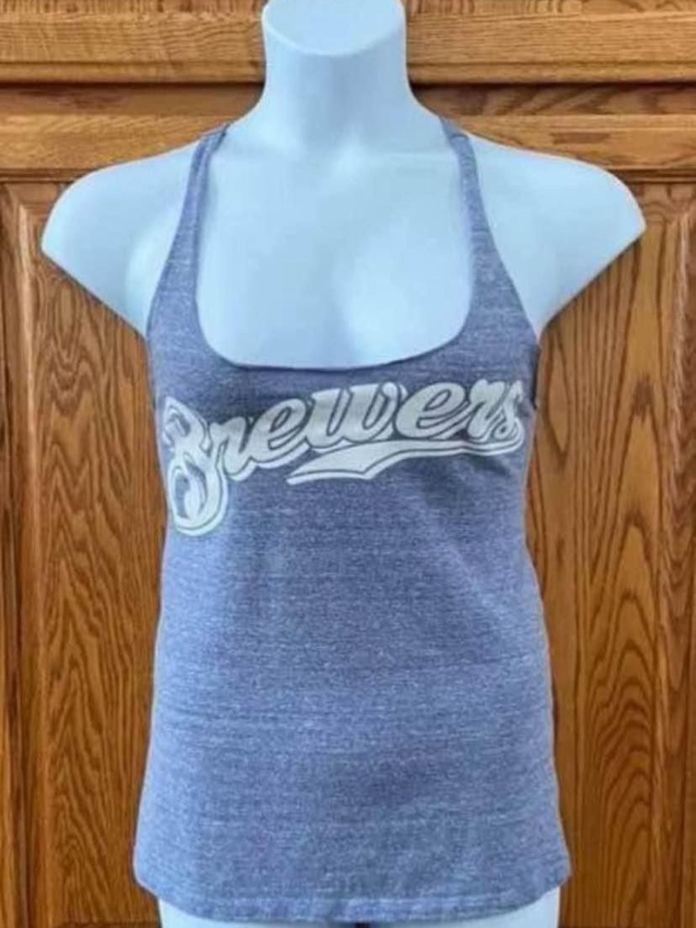 Victoria’s Secret MLB Milwaukee Brewers Top, Size Large